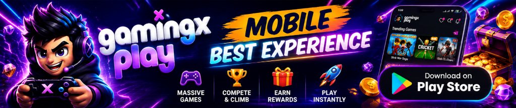 GamingX Play - Mobile Best Experience