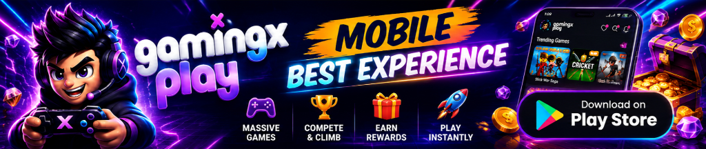 GamingX Play - Mobile Best Experience