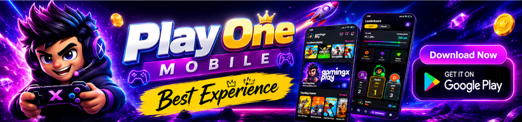 Play One Mobile - Best Experience - Get it on Google Play